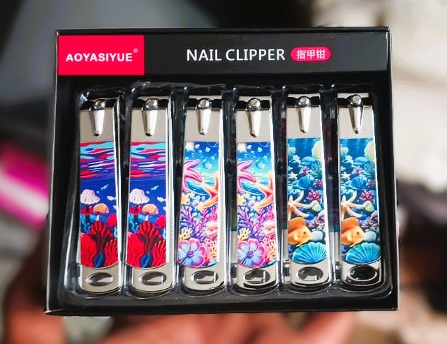 AOYASIYUE Nail Clipper AQUATIC (Taille Ongle) NCPR-R691